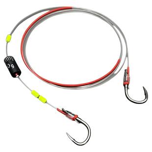 灵顿青鱼大物子线双钩成品大物钩带铅子线无铅专用巨物钩定制加固