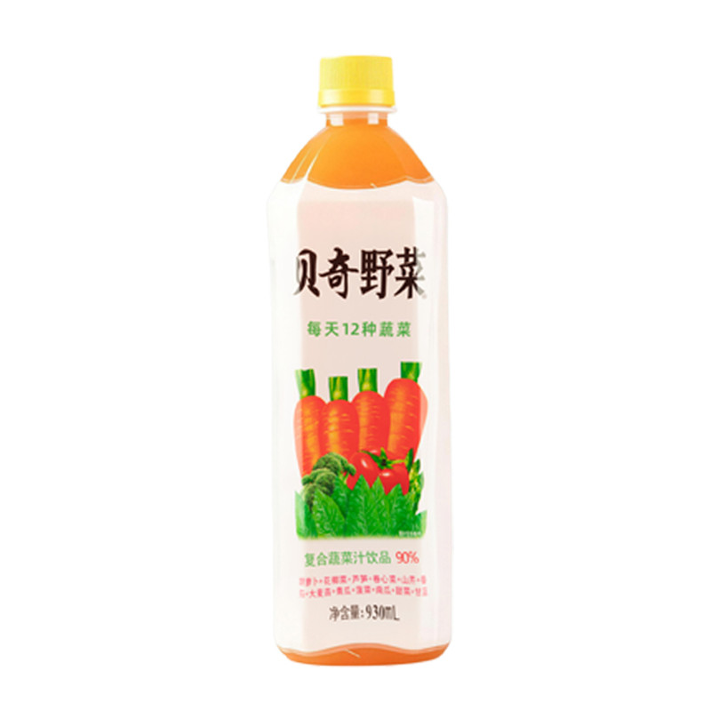 贝奇野菜汁330/450/93纯果蔬汁/纯果汁
