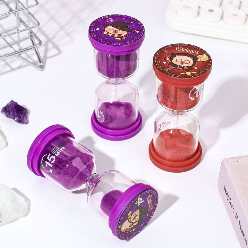 响指卡皮星启计时沙漏摆件分钟时间小管理器15创意生日礼物礼品