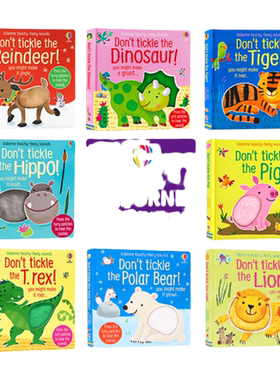 usborne触摸发声书英文原版绘本