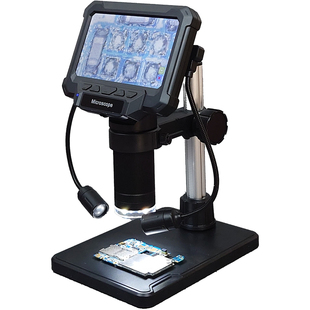 电子显微镜高清数码放大镜1000倍电路板维修鉴定工业专用印刷网点