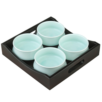 泊宫陶瓷大众酒店高级会所小菜碗