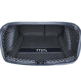 25款特斯拉Model3后备箱垫全包围24毛豆3焕新版专用汽车用品改装