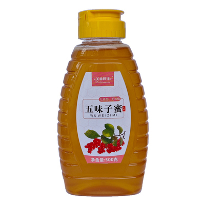 野生五味子蜂蜜纯正宗天然土蜂蜜