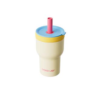 chakolab和序保温杯新款咖啡杯一杯双饮女生高颜值大容量玻璃杯