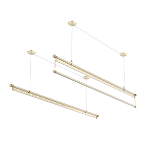 【百人验货】升降单杆手摇家用凉衣架