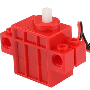 Geekservo 兼容乐高积木舵机伺服电机积木2KG电机双出轴 微型马达