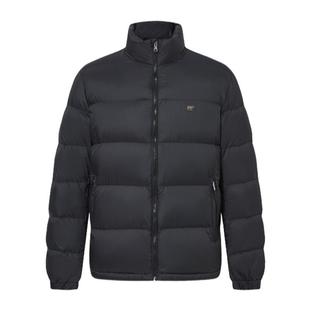 【90鸭绒】GOLDEN BEAR/金熊 新款男装上衣简系立领面包羽绒服
