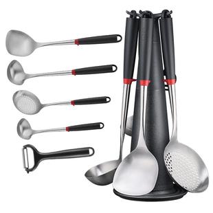 苏泊尔锅铲套装家用厨具全套铲勺不锈钢厨房用具家用炒菜铲子汤勺