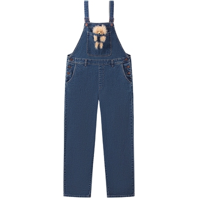 urlazh/有兰卡通牛仔背带裤