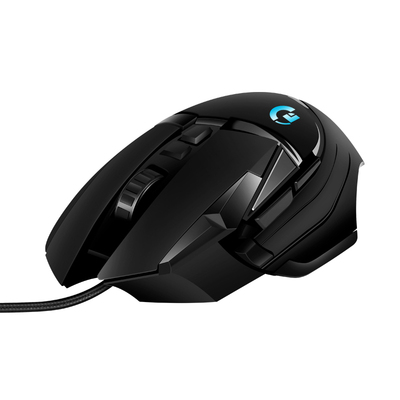 G502有线8键硬件宏编程游戏鼠标