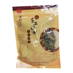 笋干毛豆笋干花生临安特产袋装开袋即食