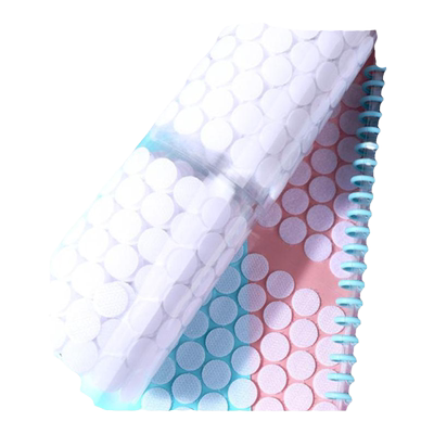 魔术贴学习活页双面背胶圆点手账