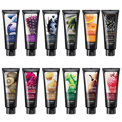 日本锁色annadonna补色护发素