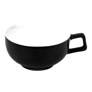 AIRFLOW气流对流压纹咖啡杯陶瓷杯泽田杯专业拉花拿铁咖啡杯240ml