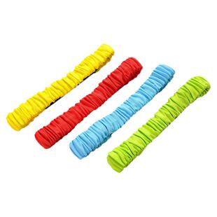 二人/两人三足绑腿带脚魔术贴绑腿绳 团队运动游戏捆绑脚带