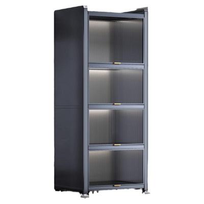 厨房加高置物架多层储物柜子