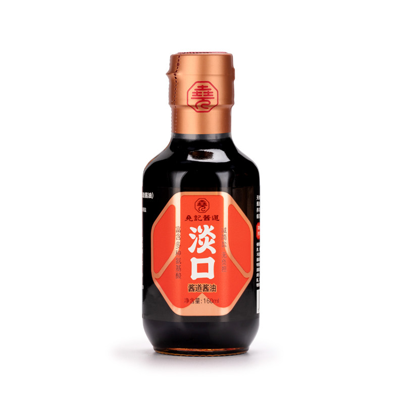 尧记非遗古法酿造零添加特级酱油