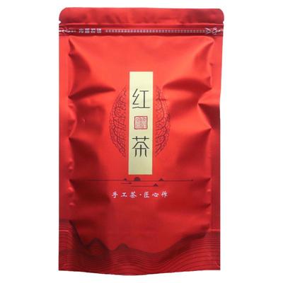复合膜+铝箔膜红茶绿茶拉链袋