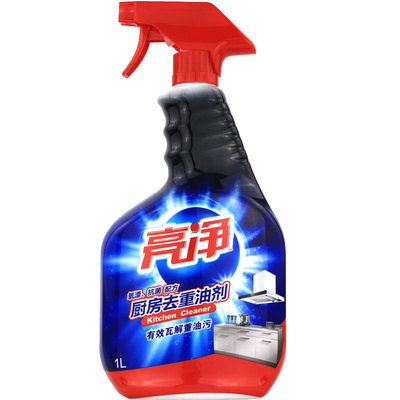 亮净厨房去重油污排洁烟机强力