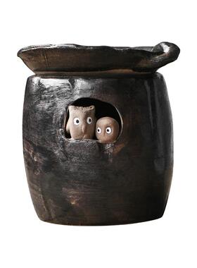 侘寂风简约可爱实用香器