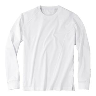 MrBu布先生重磅长袖t恤男士插肩袖型时尚280g纯棉秋冬上装KT15681