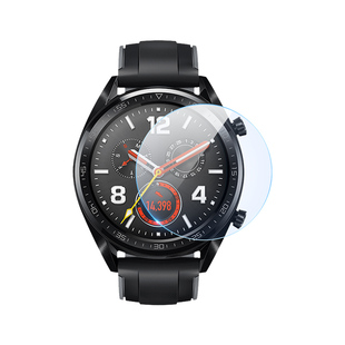 华为gt2手表膜华为watch gt2手表钢化膜GT2e活力watchgt荣耀magicWatch2全屏圆形2pro保护膜智能手表贴膜