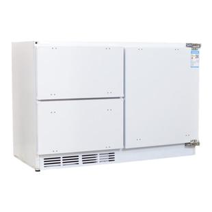 尊贵 BCD-196WQB全嵌入卧式家用抽屉式橱柜风冷三门节能家用冰箱