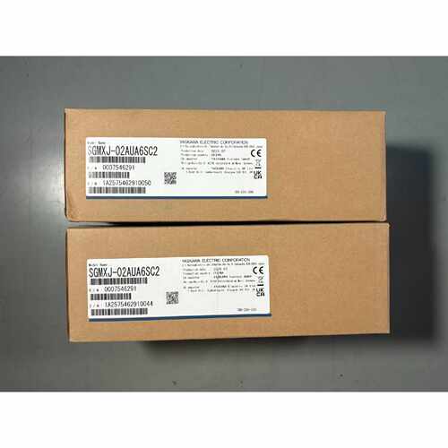 全新安川SGMXJ02AUA6SC2，议价商品
