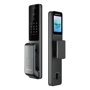 凯迪仕Q9TVP指静脉智能门锁可视猫眼监控全自动锁家用密码锁