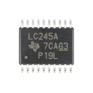 原装正品 SN74LVC245APWR TSSOP-20 三态输出八路总线收发器芯片