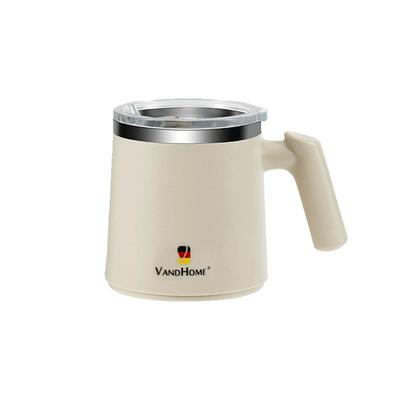 304不锈钢双层防烫马克杯子