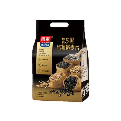 西麦五黑燕麦片混合谷物