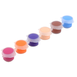 建筑手账模型材料diy手工工具木板画上色模型手绘墙绘丙烯颜料