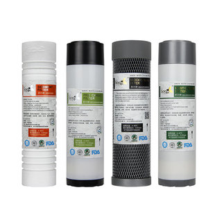 苏尔品牌滤芯净水器配件10寸PP棉家用直饮机纯水机五级套装通用型