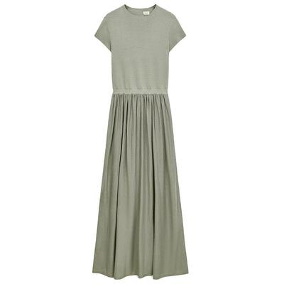 OCHIRLY欧时力假两件针织连衣裙