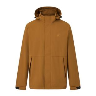 【加绒外套】GOLDEN BEAR/金熊新款男装可脱帽摇粒绒保暖夹克外套