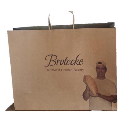 Brotecke环保手提纸袋