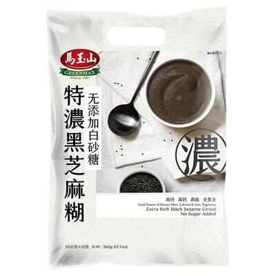 台湾马玉山特浓黑芝麻糊无加糖