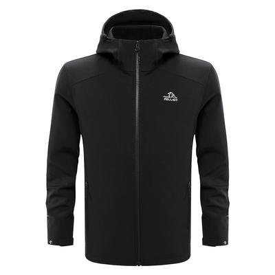 伯希和户外软壳衣冲锋衣防风内胆