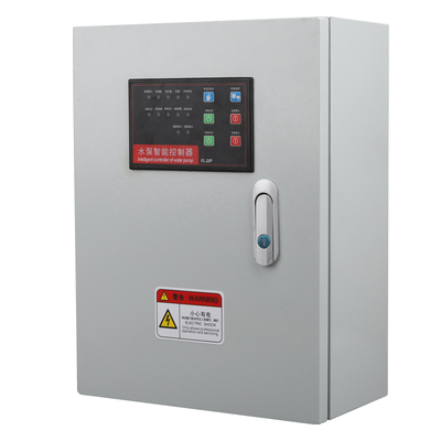 智能面板380v一用一备水泵控制箱