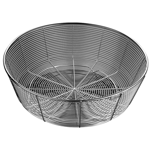 316不锈钢沥水篮厨房圆形洗菜盆客厅家用收纳筐水槽架筛子水果篮