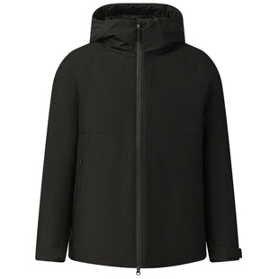 王阳同款FILA斐乐鹅绒羽绒服2025冬季新款时尚休闲保暖连帽外套男