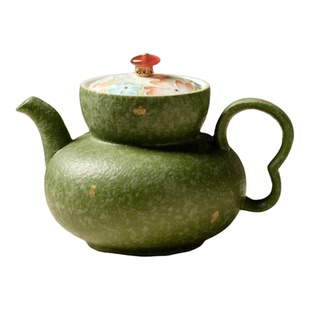 雅器茶居—小青柑花屿手绘茶具合集功夫茶具茶壶盖碗仿古主人杯