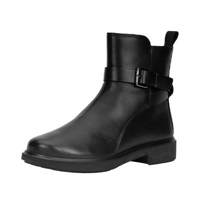 ECCO爱步时尚通勤低帮百搭短靴