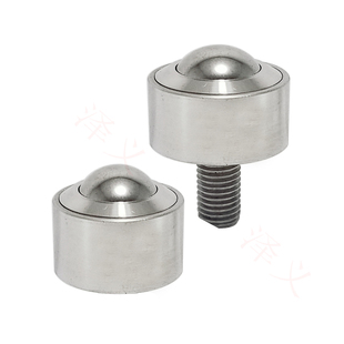 牛眼轮整体车圆柱形KSM-15N万向球不锈钢滚珠轴承输送厂家直销