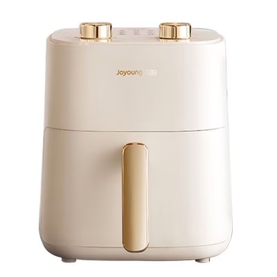 九阳无油煎炸微蒸汽嫩烤空气炸锅