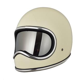 汤普森 新款玻璃钢材质太空盔 复古头盔 MOTOSTAR 非摩托车头盔
