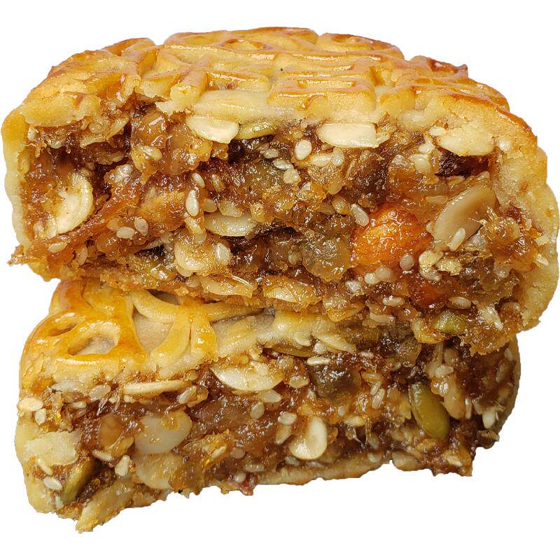 高州鸿德禧传统老式怀旧袋装月饼