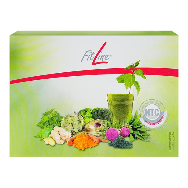 德国直邮PMfitline小绿排du毒饮菲莱DDrink肝脏健康细胞营养素
